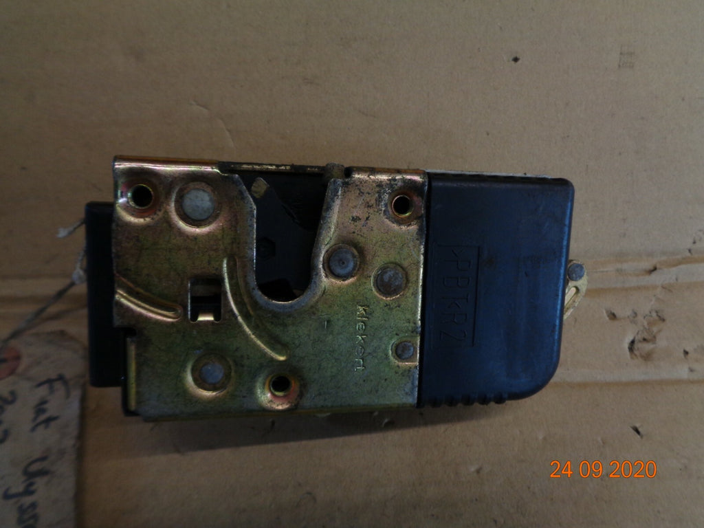 FIAT ULYSSE MK2 2003 2.0 HDI OFF DRIVER SIDE FRONT DOOR LOCK MECH MECHANISM