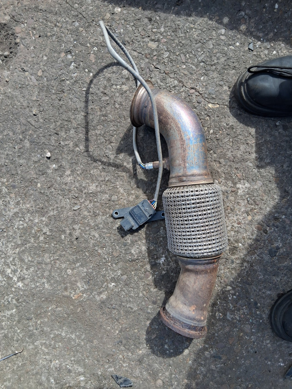 2021 MERCEDES BENZ SPRINTER W907 NOX LAMBDA SENSOR A0009059613