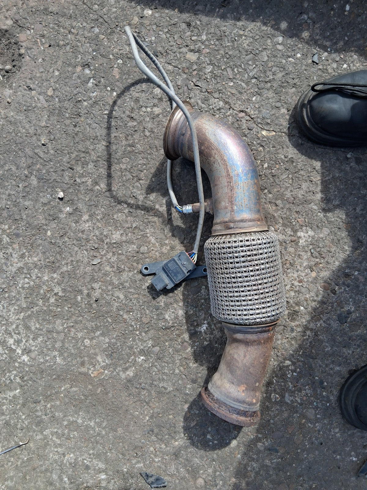 2021 MERCEDES BENZ SPRINTER W907 NOX LAMBDA SENSOR A0009059613