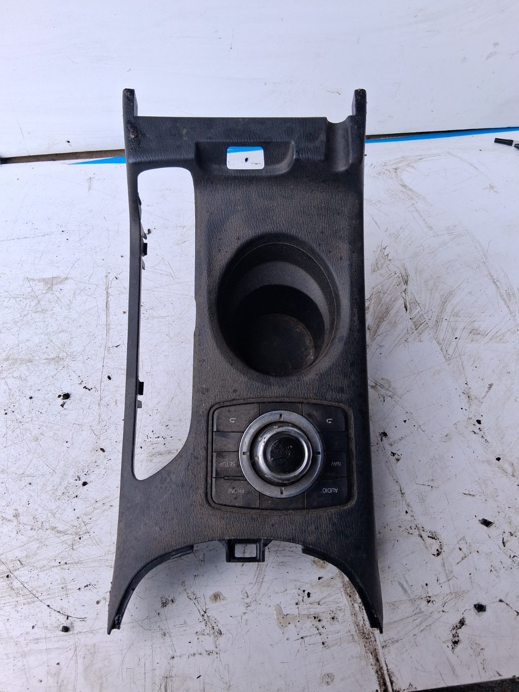 2013 MAZDA CX 5 MK1 NAVIGATION MULTIMEDIA CONTROL KNOB SWITCH BUTTON KD7766CMO