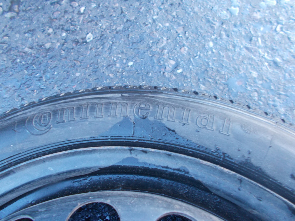VAUXHALL VECTRA CONTINENTAL 5 STUD 16 INCH SPARE STEEL WHEEL 115/70 R16 2160132