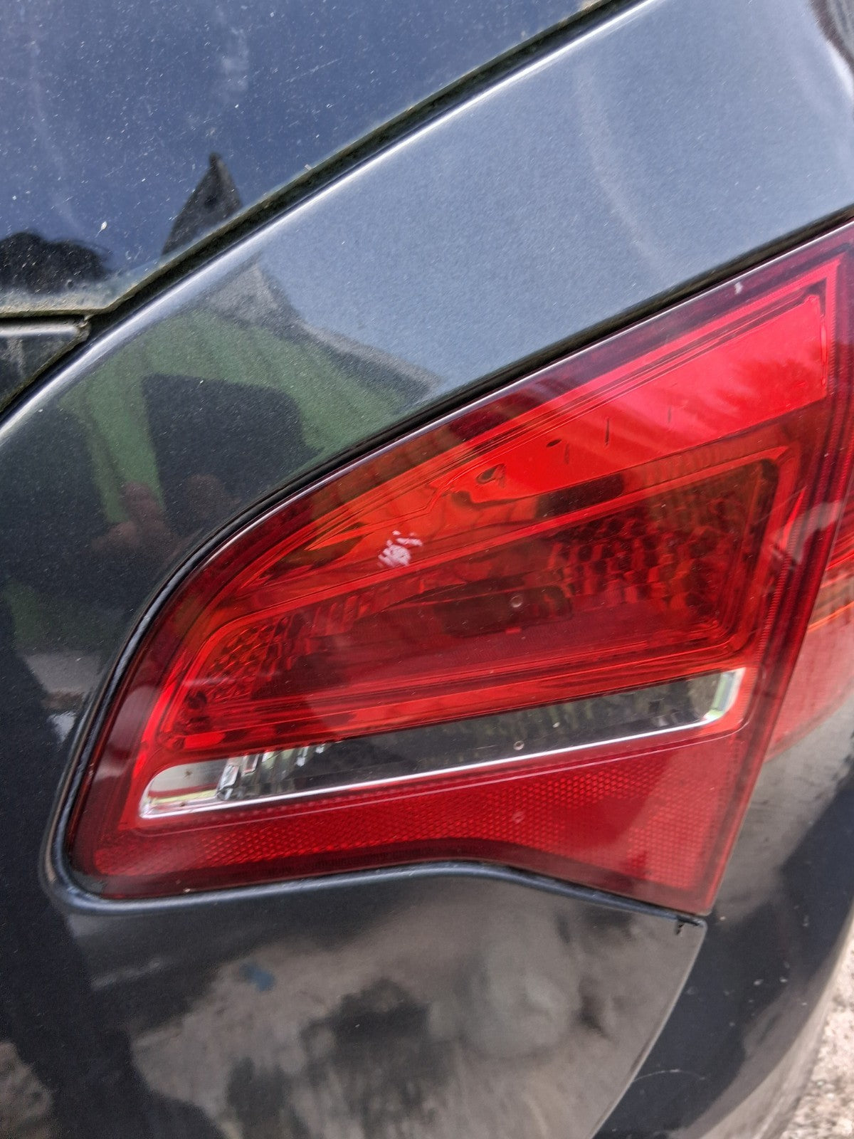 2016 VAUXHALL MERIVA B MK2 OSR DRIVER SIDE REAR RIGHT INNER TAIL LIGHT