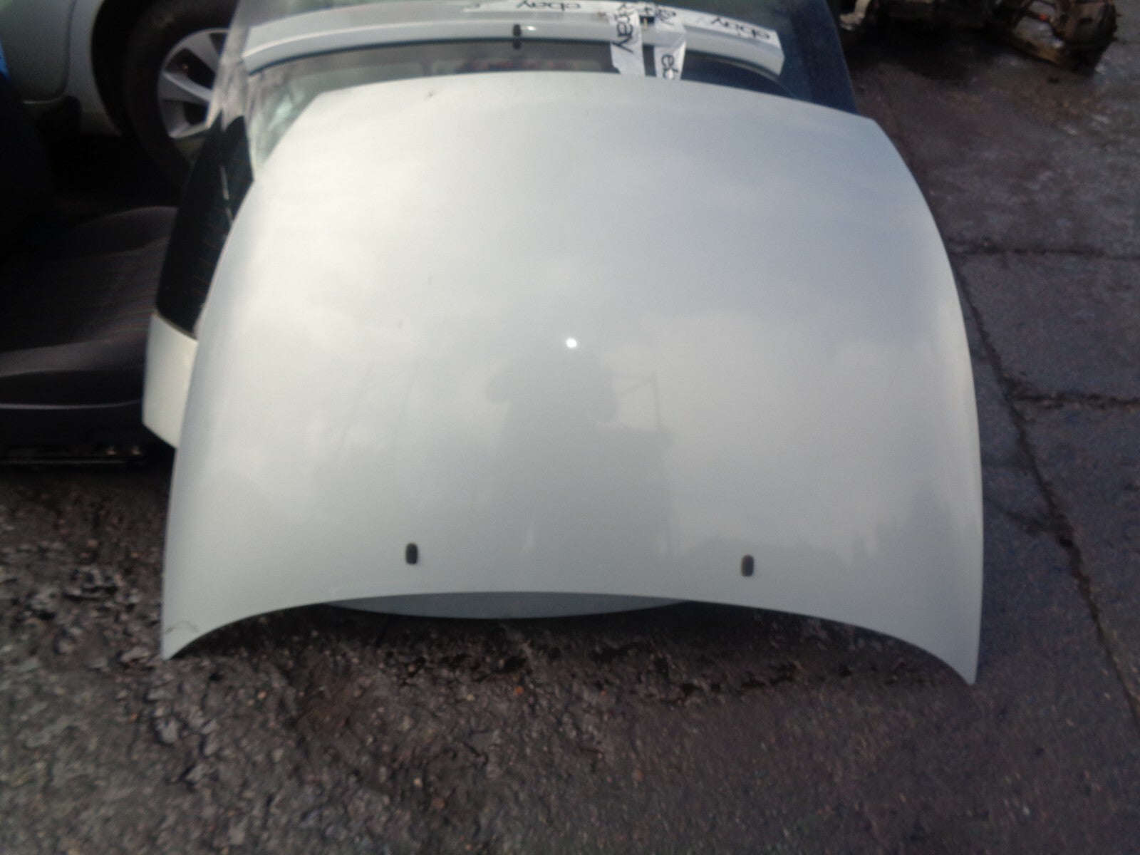 FORD KA MK1 2004 FRONT COMPLETE BONNET HOOD