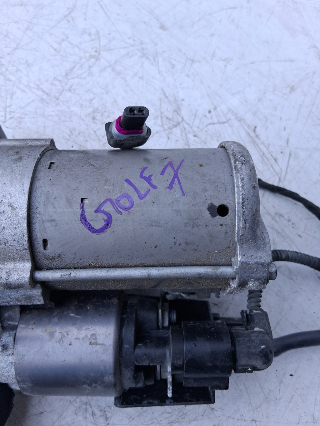 2016 VOLKSWAGEN GOLF MK7 STARTER MOTOR 02M911022F