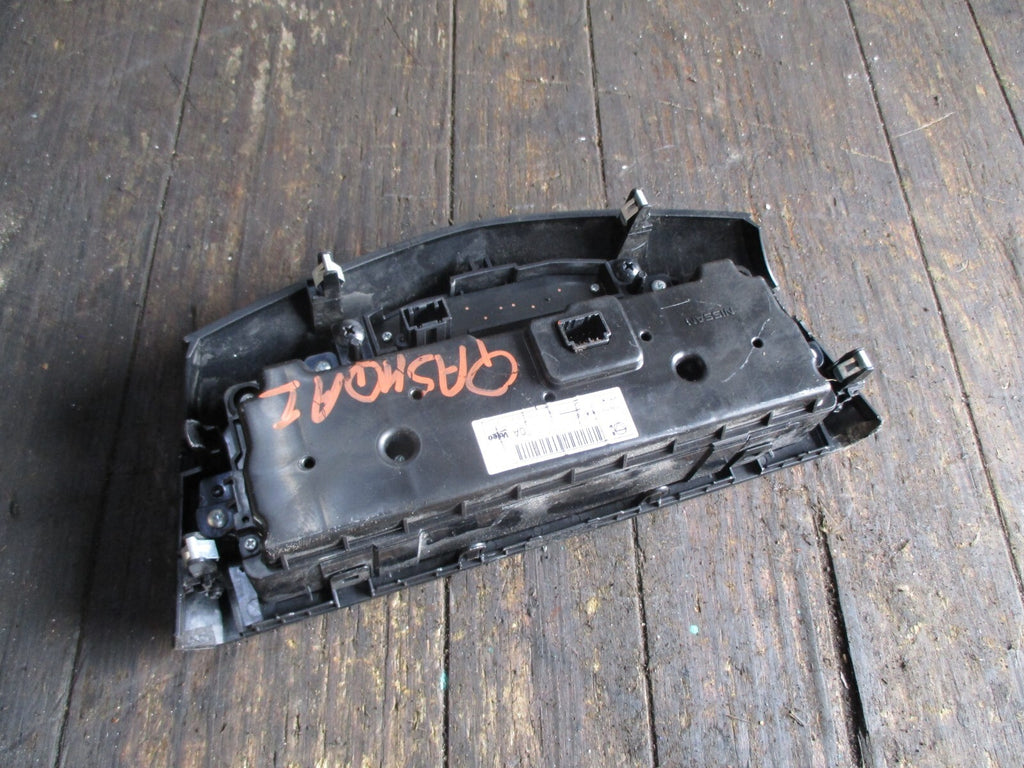 NISSAN QASHQAI J11 MK2 2021 HEATER AC CLIMATE CONTROL SWITCH 27500HV00A