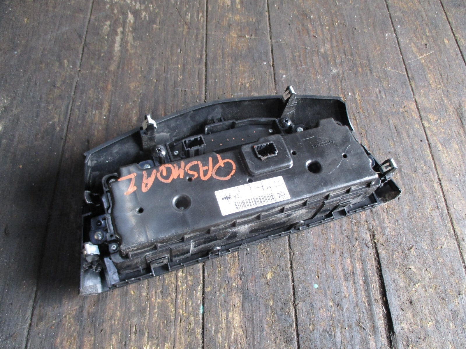 NISSAN QASHQAI J11 MK2 2021 HEATER AC CLIMATE CONTROL SWITCH 27500HV00A