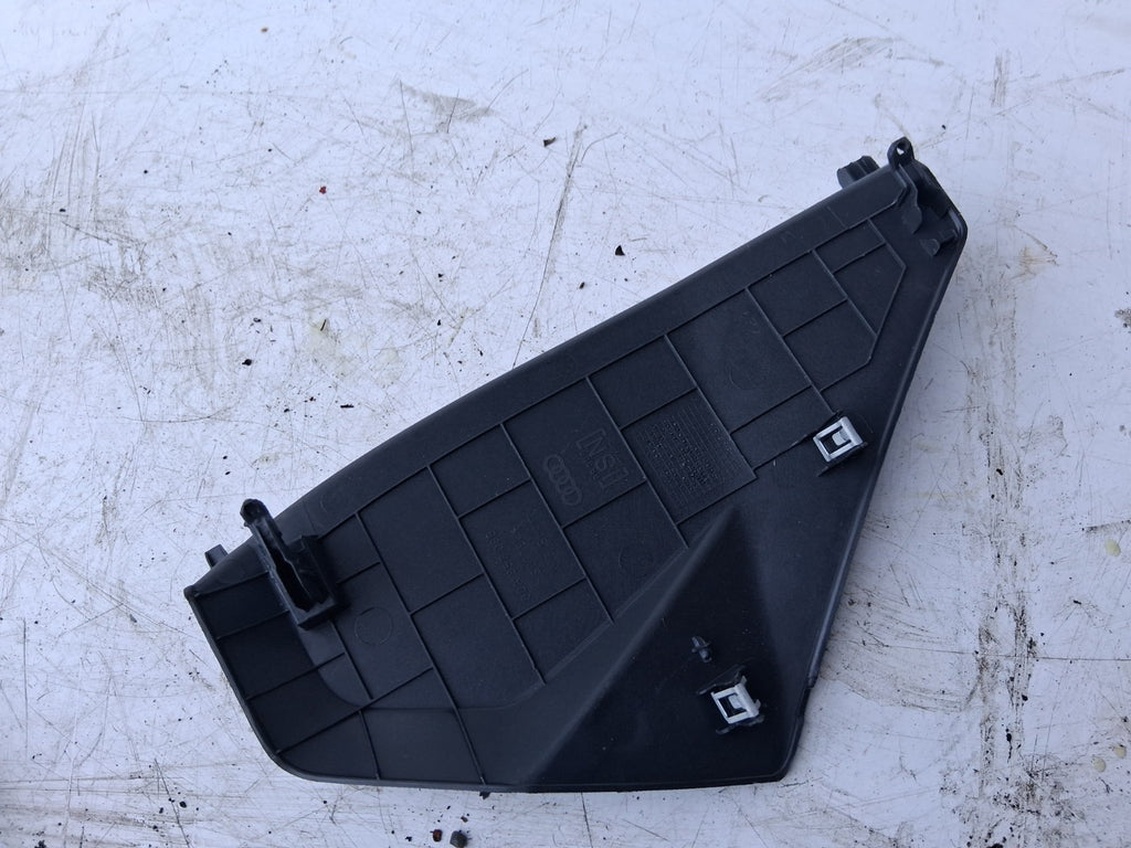 2024 AUDI A1 S LINE MK2 GB NSF PASSENGER SIDE FRONT LEFT DASH TRIM 82A857085