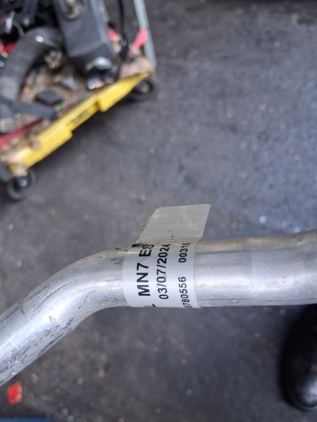 2024 AUDI A1 S LINE MK2 GB 1.0 PETROL AC AIR CON CONDITIONING PIPE 2Q0816743A