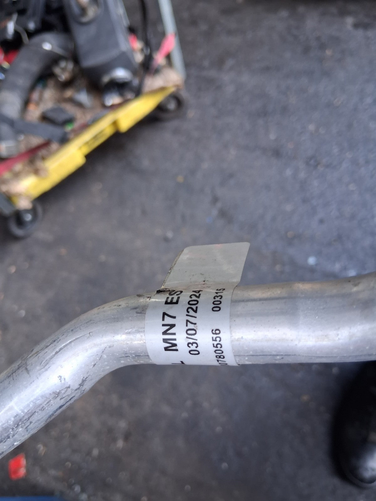 2024 AUDI A1 S LINE MK2 GB 1.0 PETROL AC AIR CON CONDITIONING PIPE 2Q0816743A