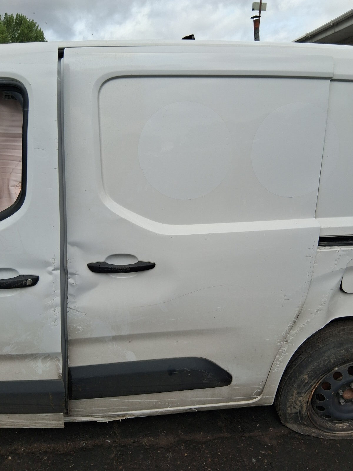 2024 TOYOTA PROACE CITY NS PASSENGER SIDE SLIDING DOOR LOCK MECHANISM