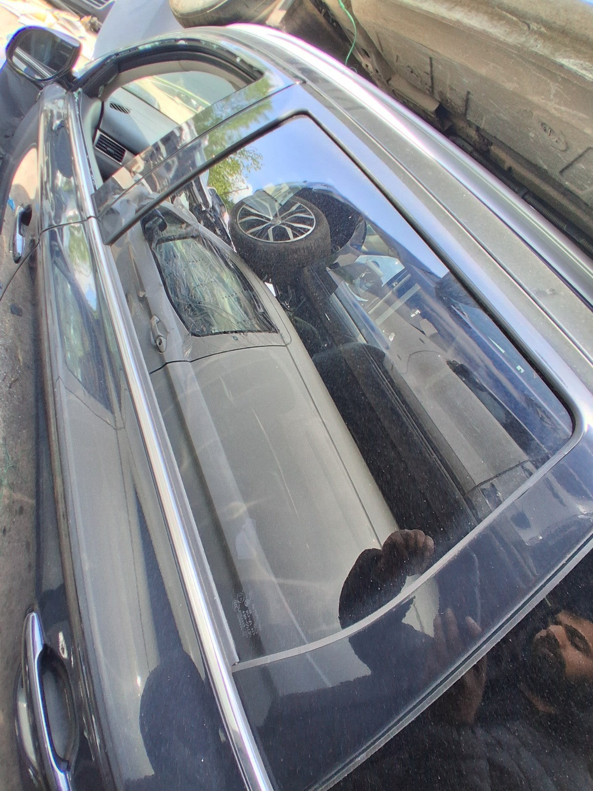 2018 MITSUBISHI OUTLANDER MK3 NSR PASSENGER SIDE REAR WINDOW GLASS