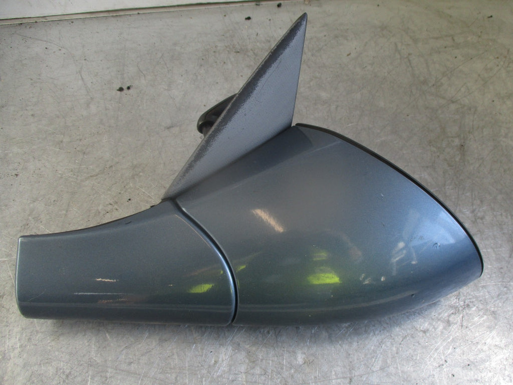 2003 VAUXHALL VECTRA B NS PASSENGER SIDE MANUAL DOOR MIRROR  E1010446 L