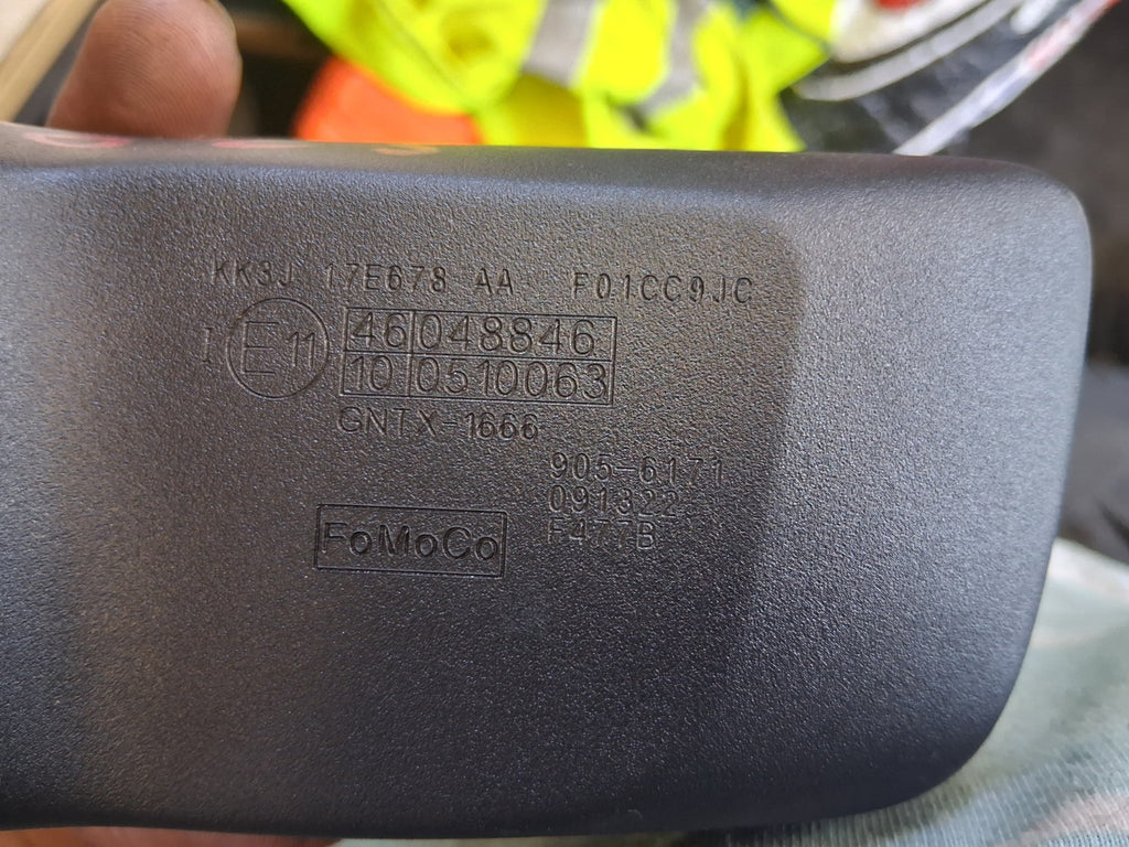 2023 FORD TRANSIT MK8 DIGITAL REAR VIEW MIRROR CAMERA DISPLAY KK3J17E678AA