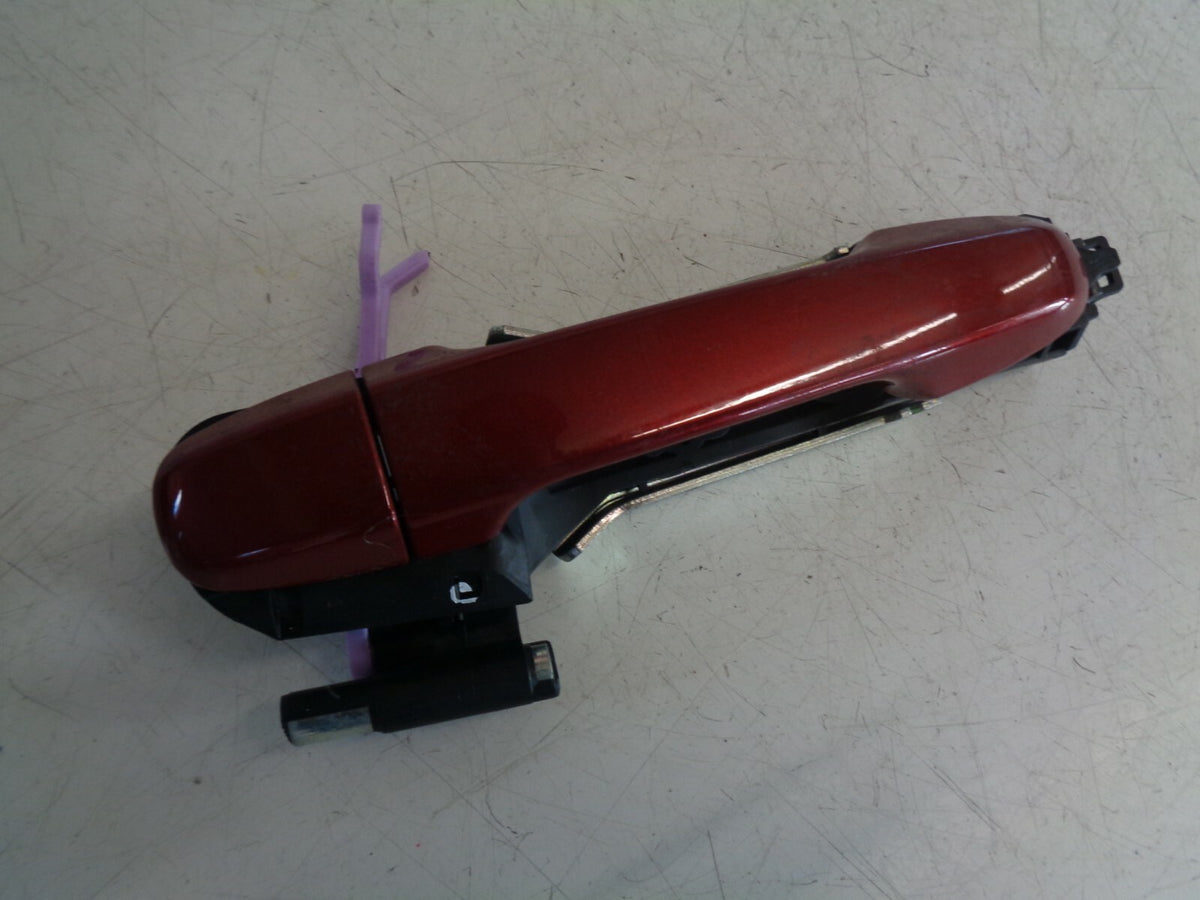 TOYOTA AURIS MK2 E180 2018 NS PASSENGER REAR EXTERIOR DOOR HANDLE RED 423171-1
