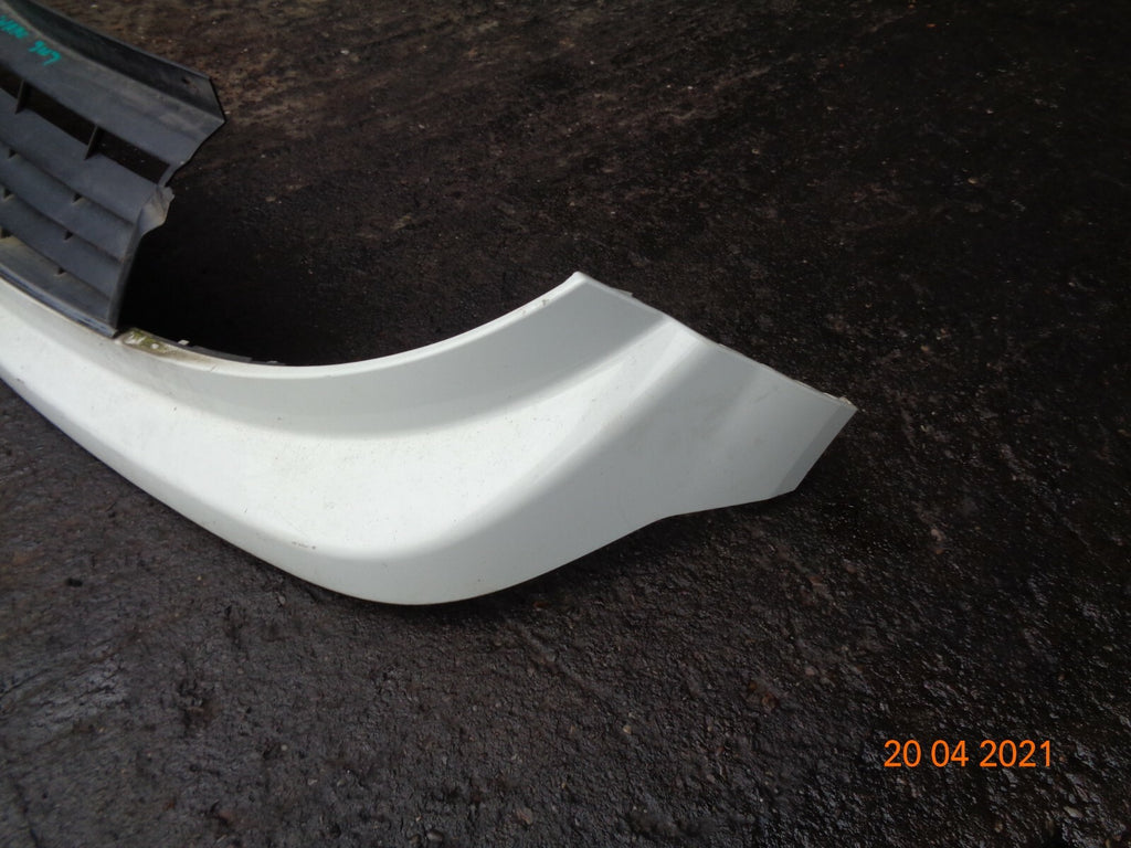 VAUXHALL VIVARO VAN 2007 FRONT GRILL GRILLE PANEL WHITE PLASTIC TRIM