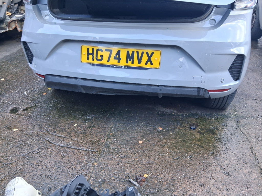 2024 RENAULT CLIO FACELIFT MK5 COMPLETE REAR BUMPER WITH PDC SENSORS GREY