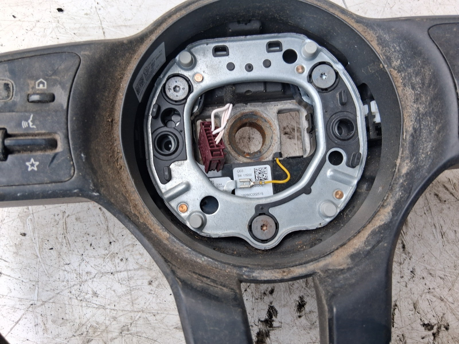 2021 MERCEDES BENZ SPRINTER W907 MULTIFUNCTIONAL STEERING WHEEL A9074600802