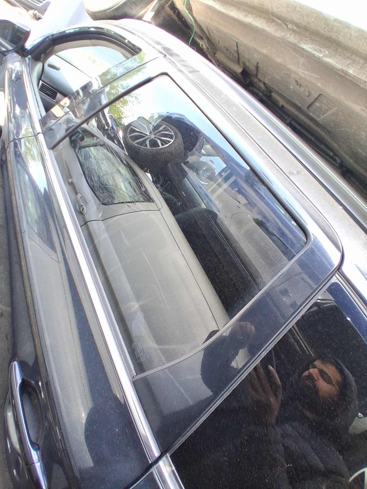 2018 MITSUBISHI OUTLANDER MK3 NSR PASSENGER SIDE REAR WINDOW GLASS