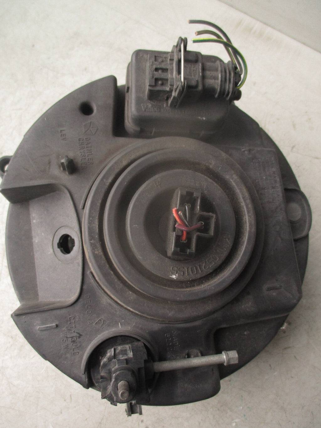 2006 JEEP CHEROKEE MK3 OSF DRIVER SIDE FRONT RIGHT HEADLIGHT HEAD LAMP 51128C