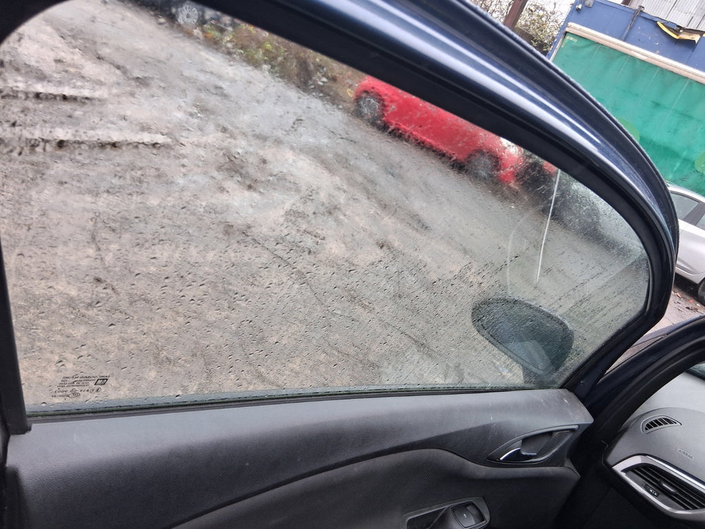 2017 VAUXHALL CORSA E NSF PASSENGER SIDE FRONT LEFT WINDOW GLASS