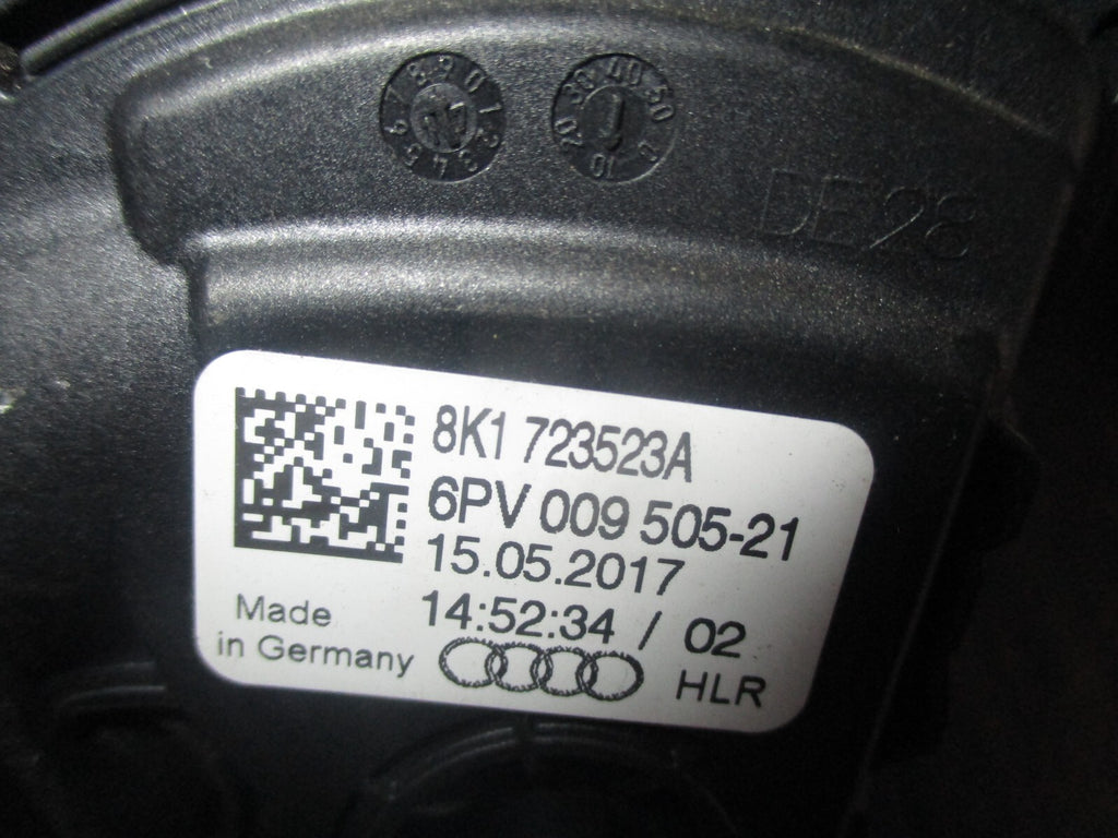 AUDI A6 2017 C7 4G ACCELERATOR THROTTLE PEDAL 6PV009505
