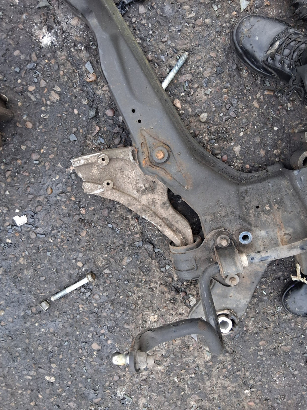 2019 FORD GALAXY MK4 2.0 DIESEL AUTOMATIC FRONT SUBFRAME