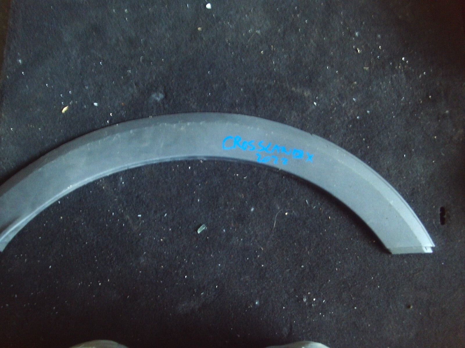 2022 VAUXHALL CROSSLAND OSR DRIVER SIDE REAR RIGHT WHEEL ARCH TRIM 13482072