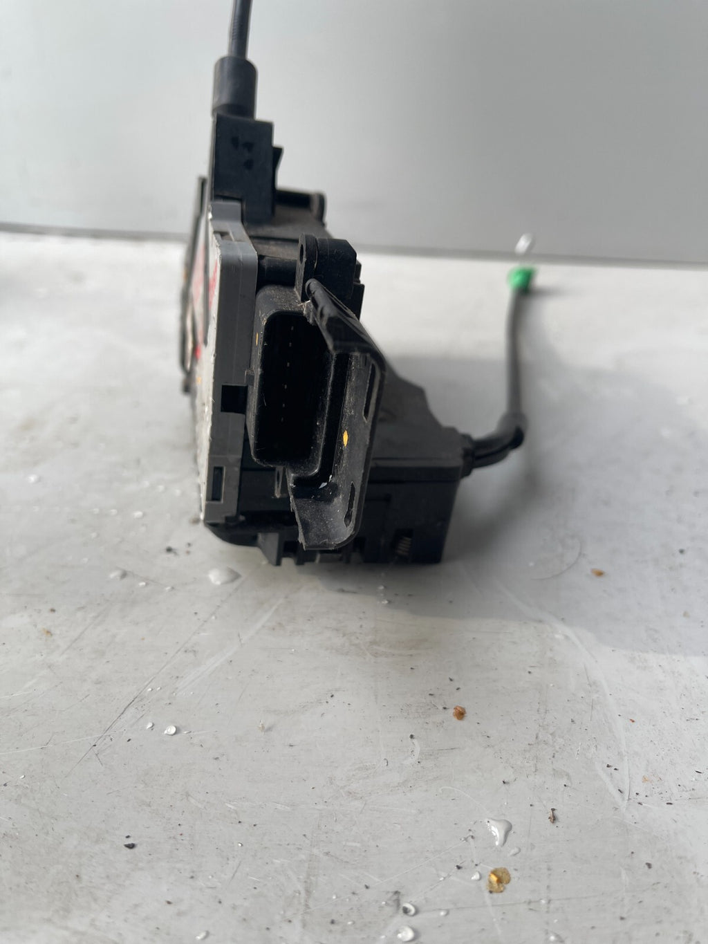 2000 CITROEN C4 PICASSO PASSENGER SIDE FRONT DOOR LOCK 24087158