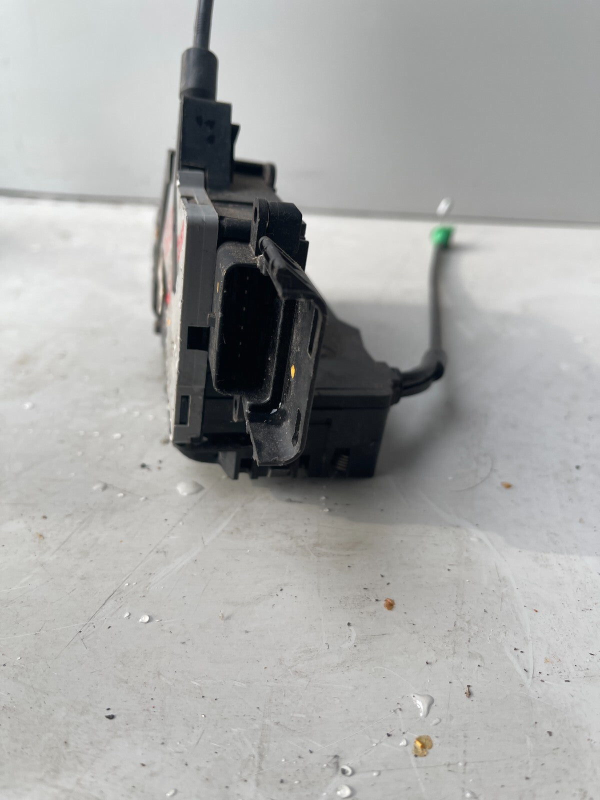 2000 CITROEN C4 PICASSO PASSENGER SIDE FRONT DOOR LOCK 24087158