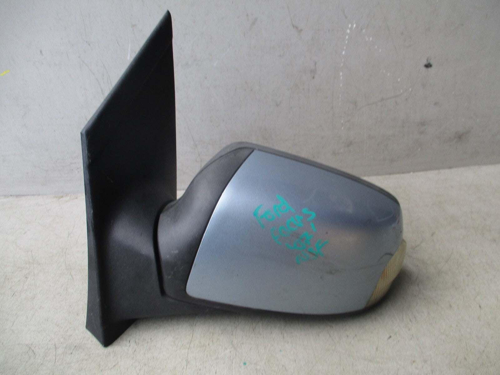2007 FORD FOCUS MK2 NSF PASSENGER SIDE FRONT WING MIRROR BLUE