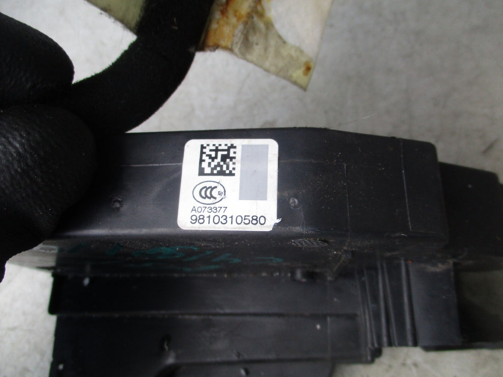 2019 CITROEN C4 SPACETOURER NS PASSENGER FRONT DOOR LOCK MECHANISM 9810310580