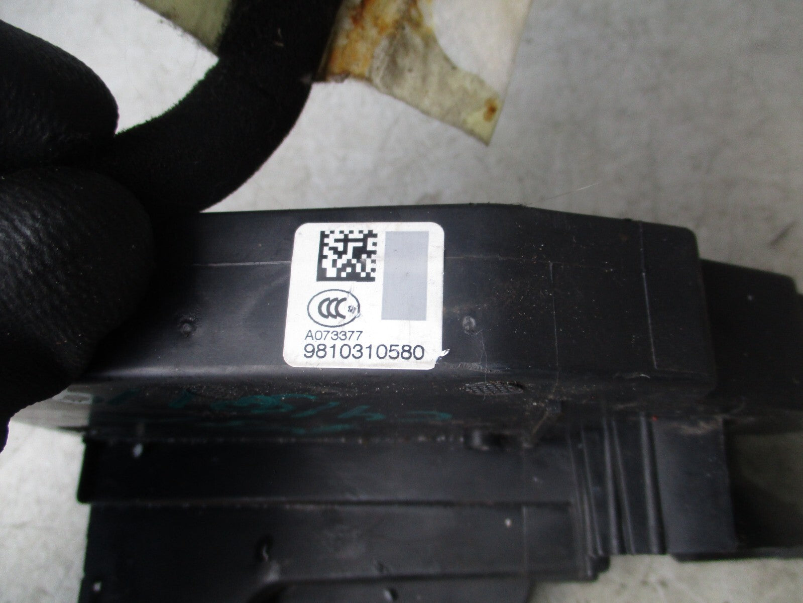2019 CITROEN C4 SPACETOURER NS PASSENGER FRONT DOOR LOCK MECHANISM 9810310580