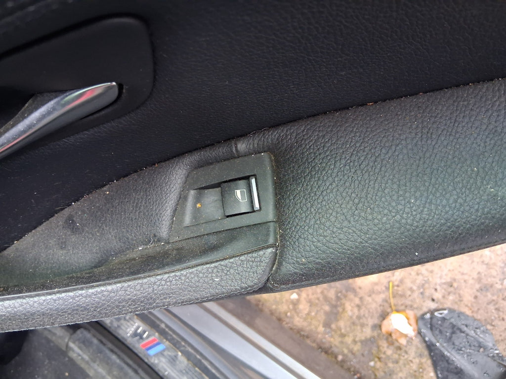 2010 BMW 5 SERIES F10 M SPORT OSR DRIVER SIDE REAR RIGHT WINDOW CONTROL SWITCH