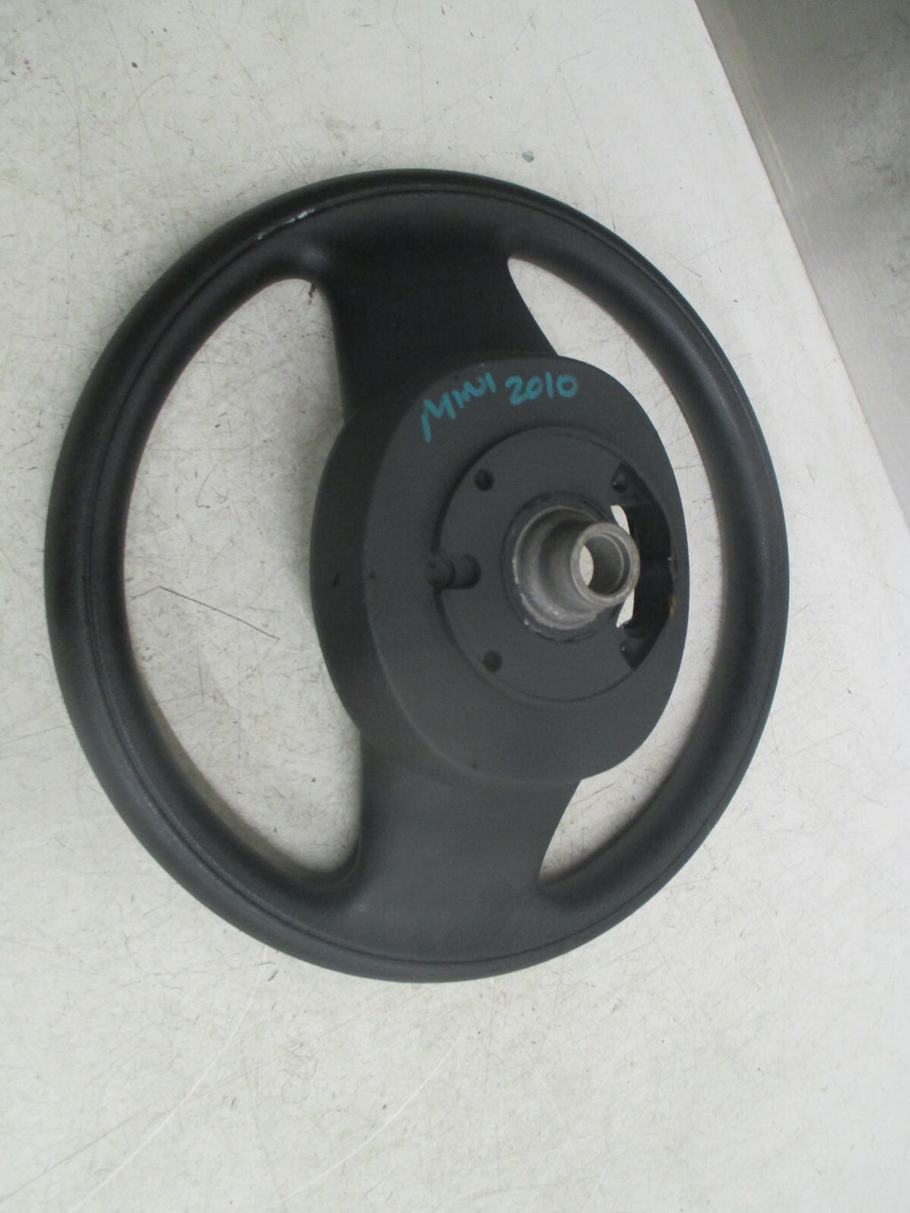 BMW MINI COOPER ONE 2010 R56 2 SPOKE STEERING WHEEL