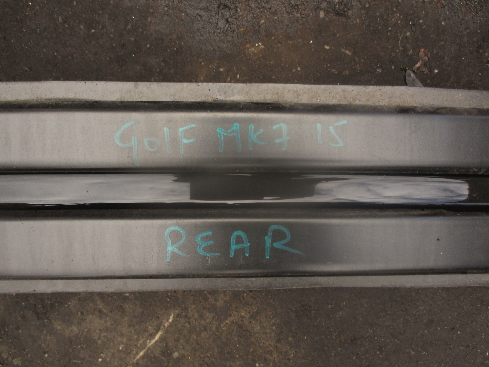 2015 VOLKSWAGEN GOLF MK7 REAR BUMPER REINFORCEMENT CRASH BAR