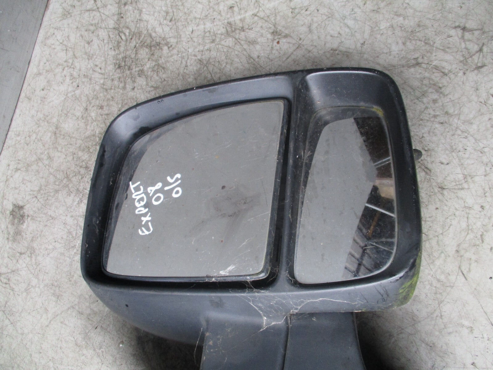 2007 PEUGEOT EXPERT MK2 OSF DRIVER SIDE FRONT ELECTRIC WING MIRROR