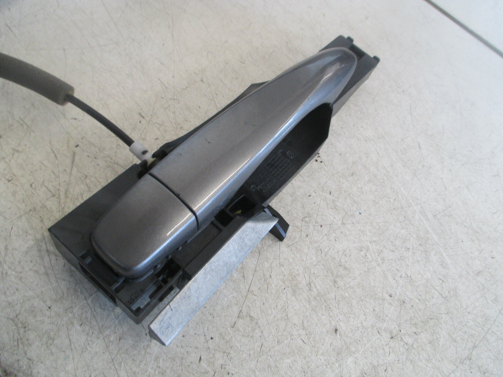 NISSAN QASHQAI J11 2017 NSR PASSENGER SIDE REAR EXTERIOR DOOR LOCK HANDLE UNIT