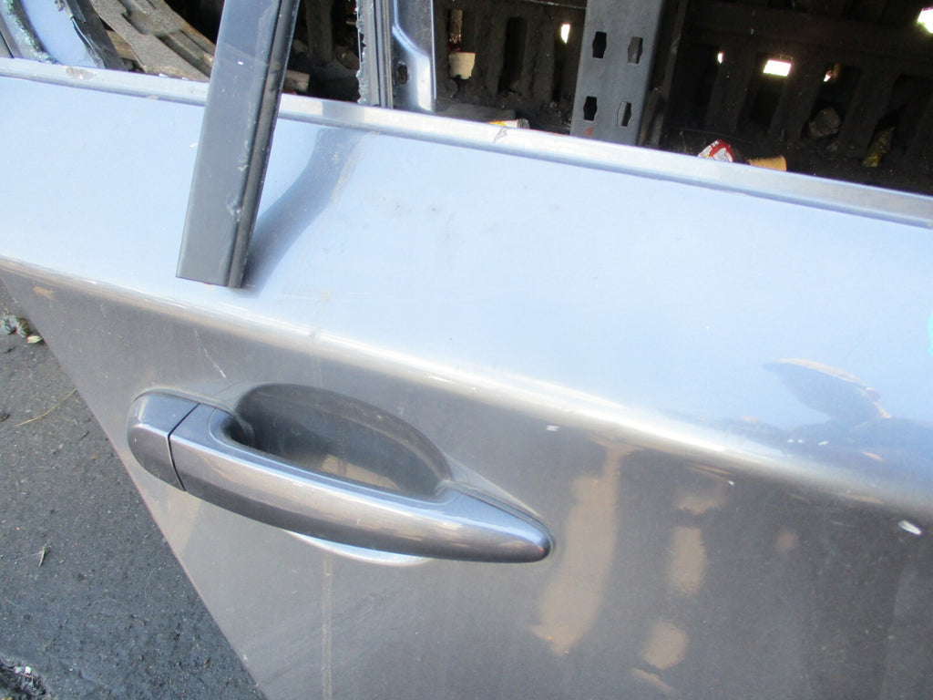 BMW 1 SERIES E87 2006 BARE OSR DRIVER SIDE REAR DOOR SHELL FRAME GREY