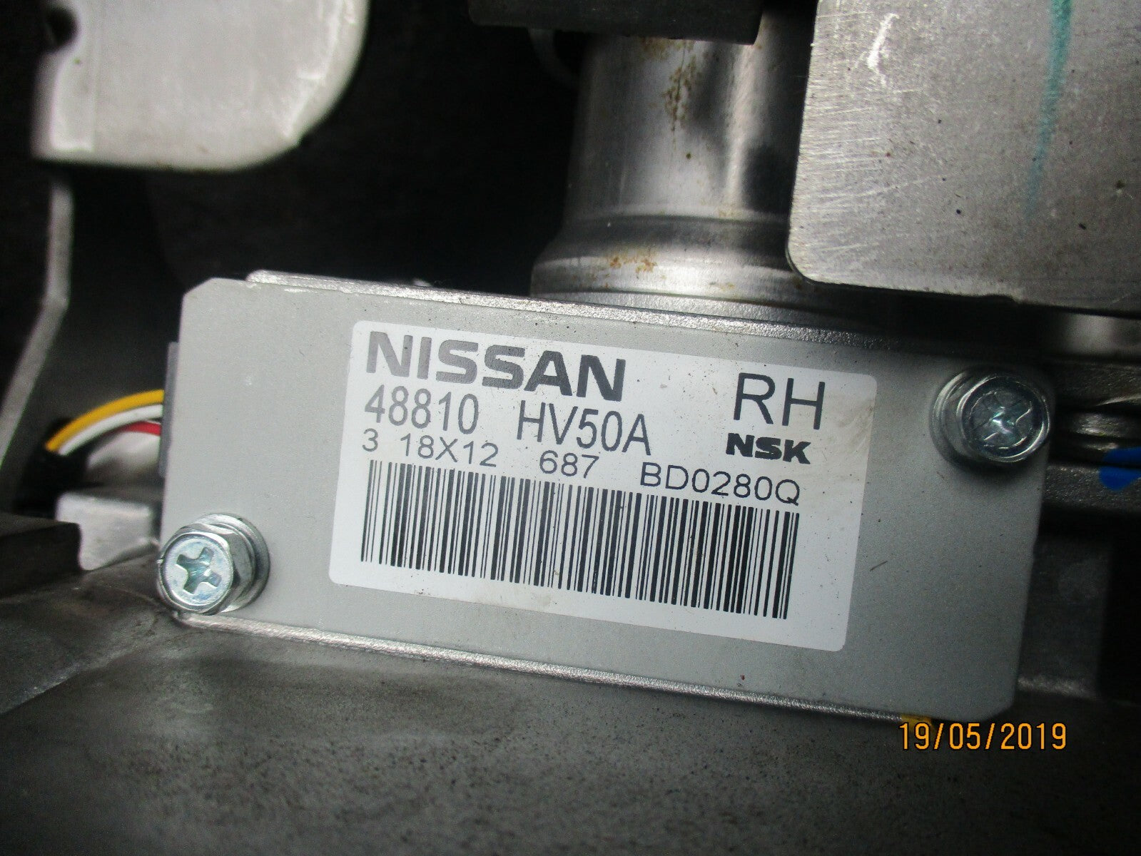 NISSAN QASHQAI J11 (MK2) ELECTRIC POWER STEERING COLUMN PUMP 48810HV50A