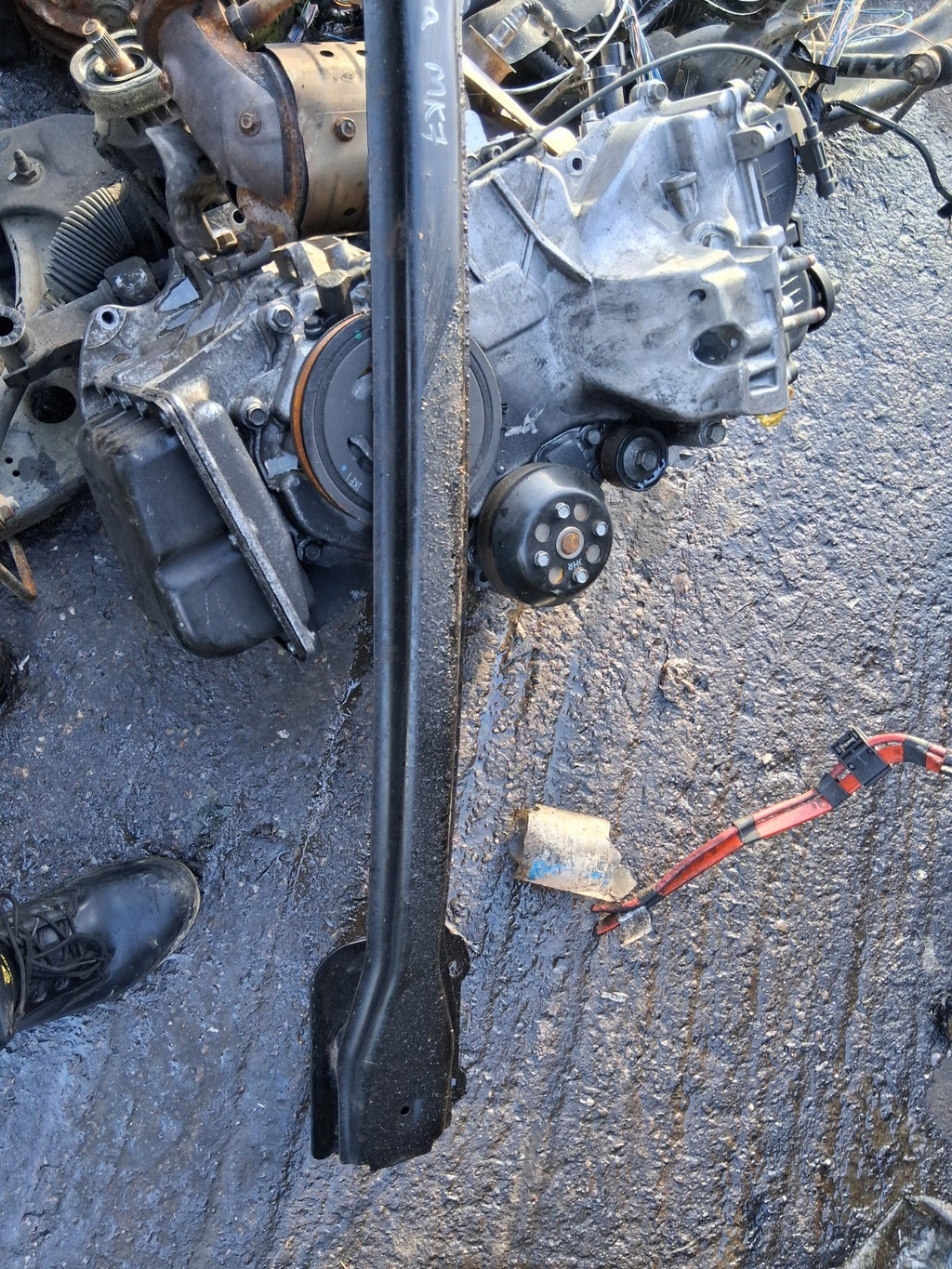 2015 FORD FIESTA MK7 REAR CRASH REINFORCEMENT BAR