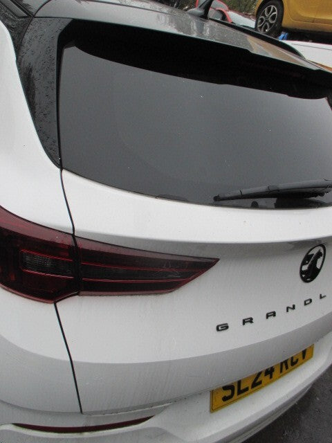 2024 VAUXHALL GRANDLAND MK1 FACELIFT REAR BARE TAILGATE BOOT LID WHITE