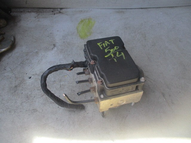 2014 FIAT 500  ABS PUMP MODULATOR 0265801087