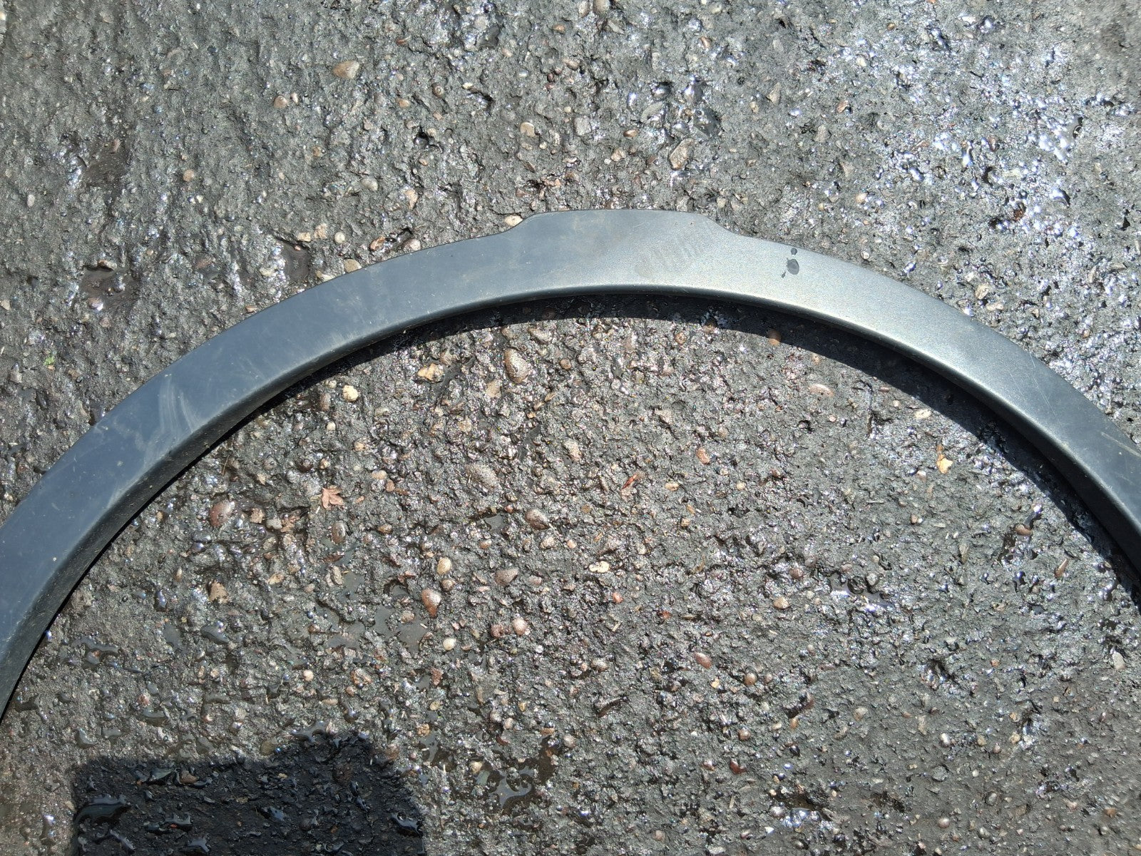 2016 RANGE ROVER EVOQUE L538 OSF DRIVER SIDE FRONT WHEEL ARCH TRIM BJ3216A074AC