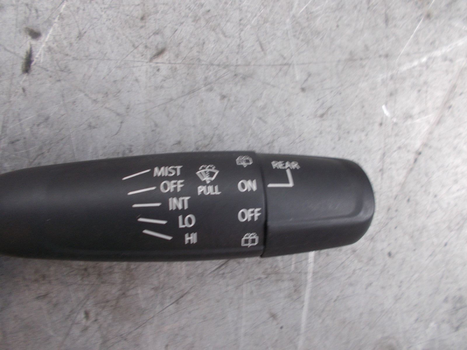 SUZUKI CELERIO LF 2016 HEADLIGHT WIPER STALKS & SLIP RING