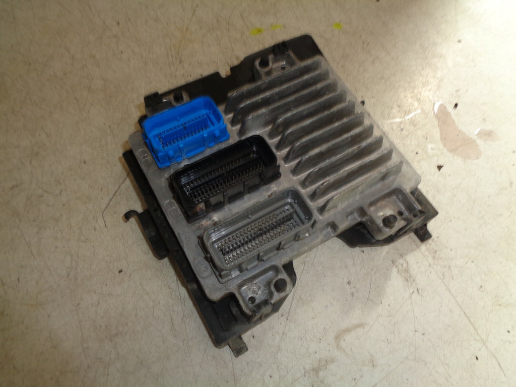 VAUXHALL CORSA E 2018 1.4 PETROL TURBO ECU ENGINE CONTROL MODULE UNIT 12695605