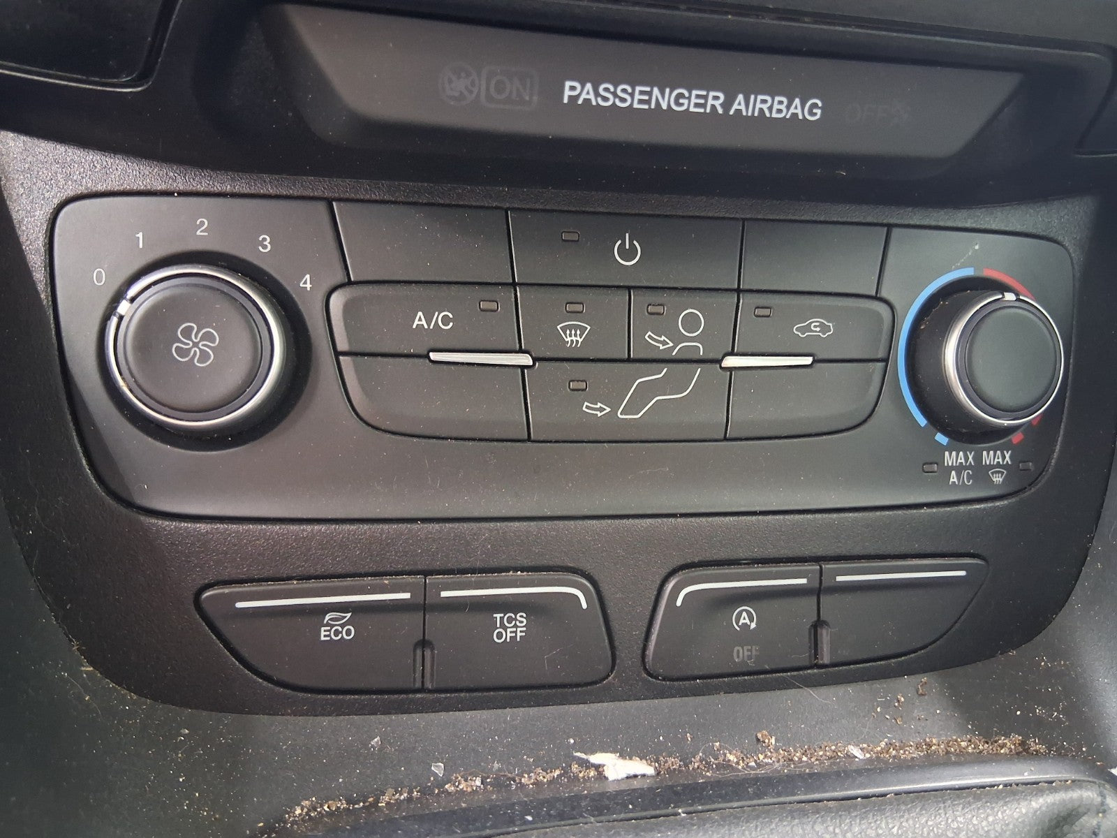 2024 FORD TRANSIT CONNECT MK2 HEATER AC CLIMATE CONTROL SWITCH PANEL