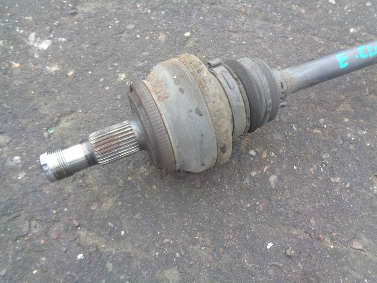 MERCEDES BENZ W212 E CLASS 2010 NSR PASSENGER SIDE REAR DRIVESHAFT