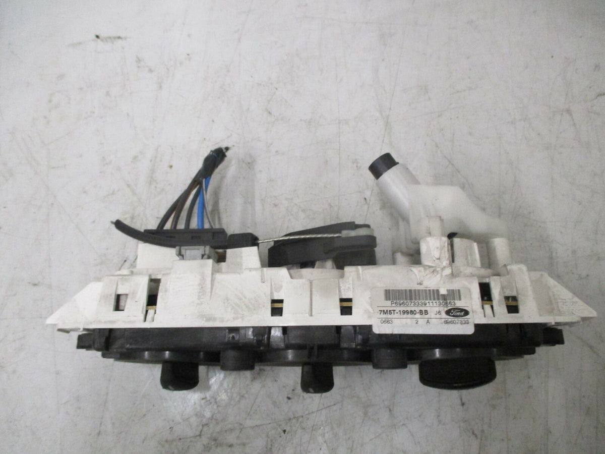 FORD C MAX 2010 HEATER AC AIR CON CLIMATE CONTROL SWITCH PANEL 7M5T-19980-BB