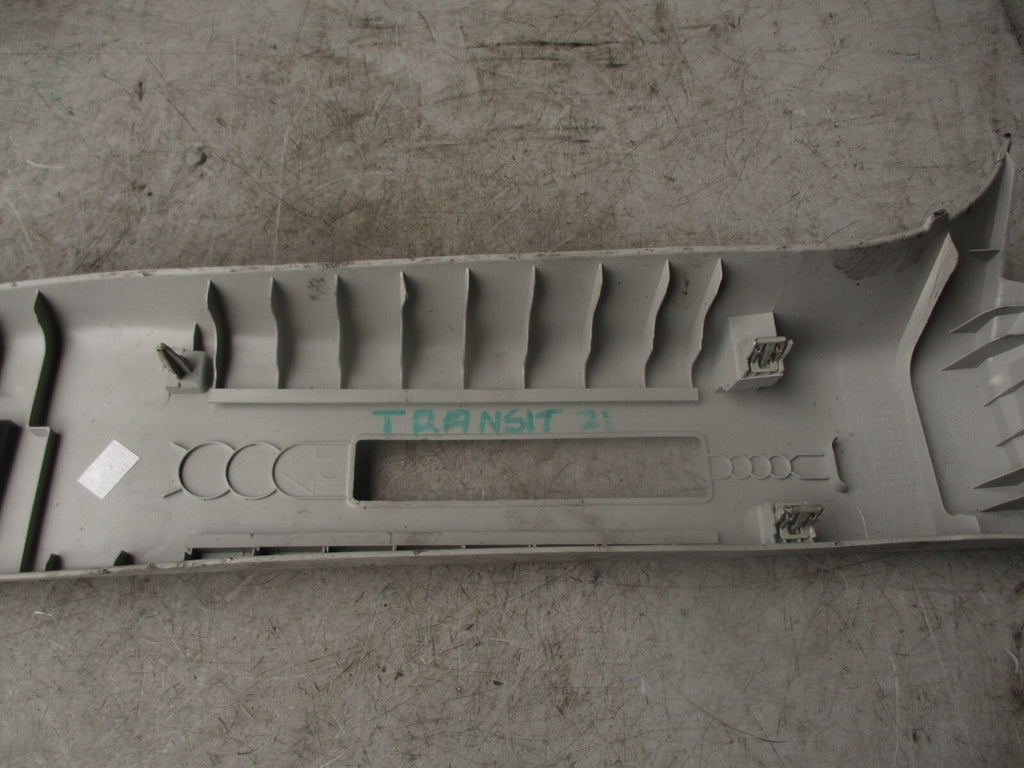 2021 FORD TRANSIT 350 MK8 NSF PASSENGER FRONT UPPER B PILLAR TRIM BK31V243W01A