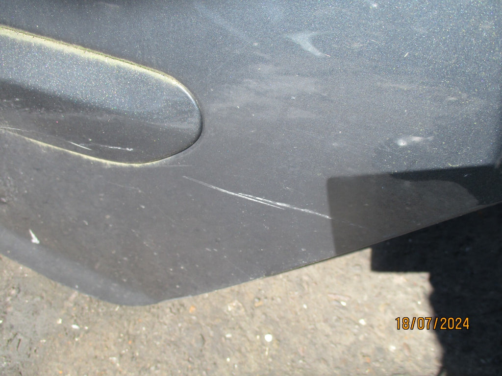2009 PEUGEOT 308 MK1 NSR PASSENGER SIDE REAR DOOR COMPLETE SHARK GREY KTP